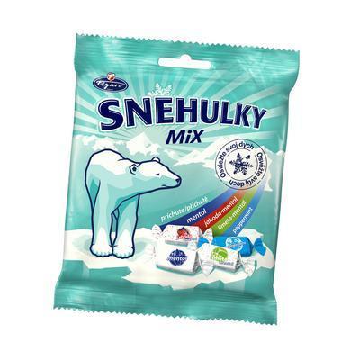 CUKRÍKY SNEHULKY MIX 150g