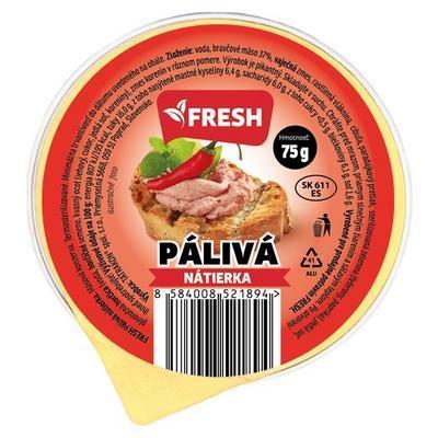 PAŠTÉTA PÁLIVÁ NÁTIERKA 75g AL FRESH