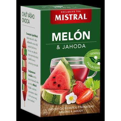 ČAJ OVOCNÝ MELÓN & JAHODA 40g MISTRAL HB POPRAD