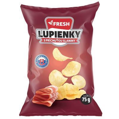 LUPIENKY SLANINA 75g FRESH