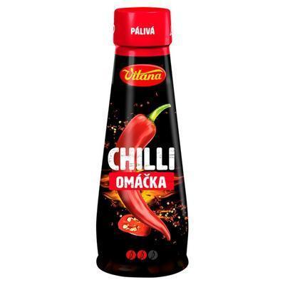OMÁČKA CHILLI 180ml VITANA