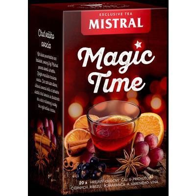 ČAJ OVOCNÝ MAGIC TIME 50g MISTRAL POPRAD