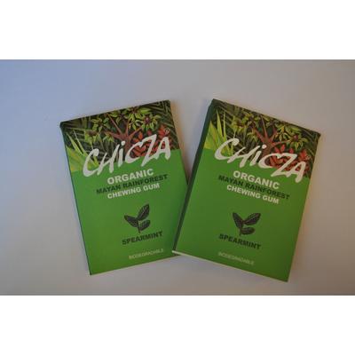 ŽUVAČKY BIO CHICZA SPEARMINT 30g ORGANIC