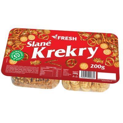 KREKRY SLANÉ 200g FRESH