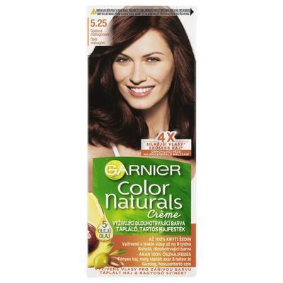 FARBA NA VLASY COLOR NATURALS 5.25 OPÁLOVA MAHAGONOVÁ GARNIER