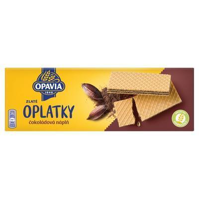 OBLÁTKY ZLATÉ ČOKOLÁDA 146g OPAVIA