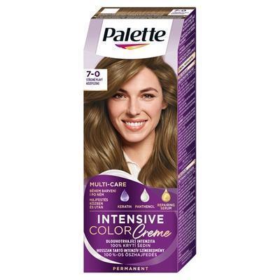 FARBA NA VLASY PALETTE ICC N6 STREDNEPLAVÝ 50ml