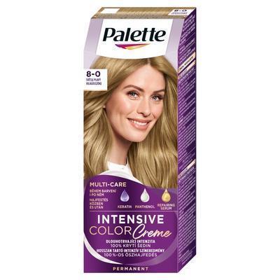 FARBA NA VLASY PALETTE ICC 8-0 N7 SVETLOPLAVÝ 50ml