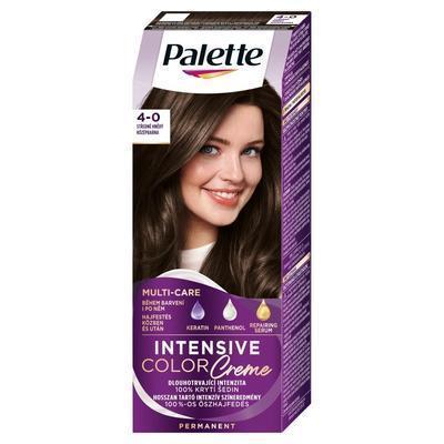 FARBA NA VLASY PALETTE ICC N3 STREDNEHNEDÝ 50ml