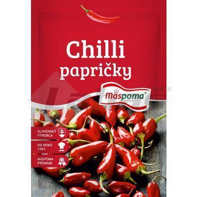 KORENIE CHILLI PAPRIČKY CELÉ 7g MÄSPOMA