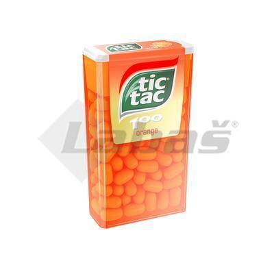 CUKRÍKY TIC-TAC ORANGE 49g