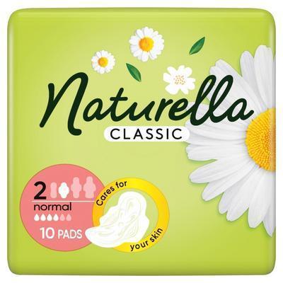 VLOŽKY NATURELLA CAMOMILE CLASSIC NORMAL 10ks