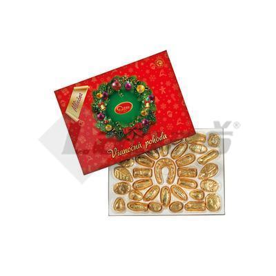 KOLEKCIA VIANOČNÁ MLIEČNA POHODA 490g DEVA