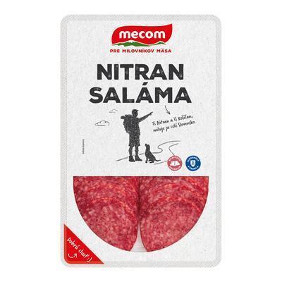 SALÁMA NITRAN KRÁJANÁ OA 75g MECOM