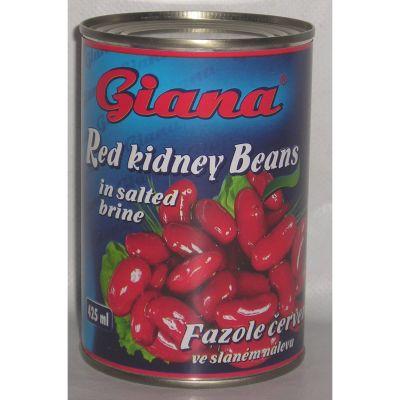 FAZUĽA ČERVENÁ KIDNEY 425ml / PP 240g GIANA