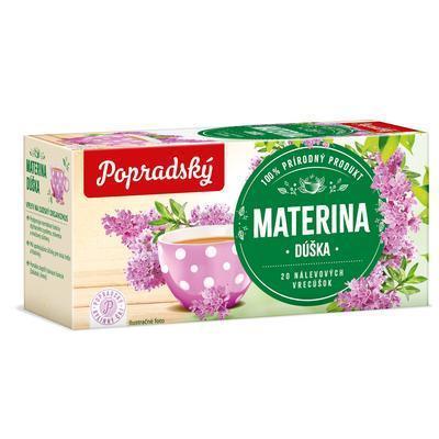 ČAJ BYLINNÝ MATERINA DÚŠKA 30g POPRAD