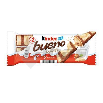 KINDER BUENO TYČINKA 39g WHITE