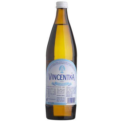 VODA MINERÁLNA VINCENTKA 0.7l SKLO