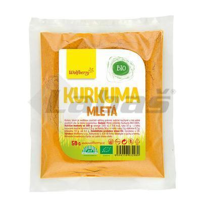 KORENIE BIO KURKUMA 50g WOLFBERRY