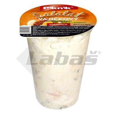 ŠALÁT VAJÍČKOVÝ 400g PIKNIK RYBA