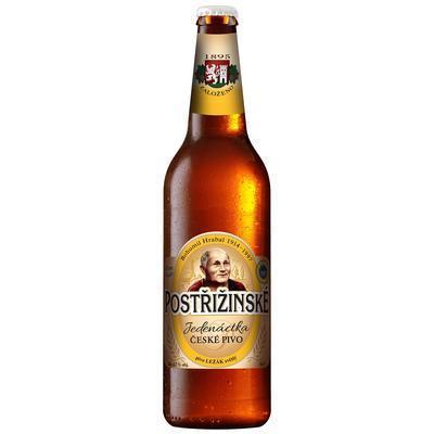 PIVO POSTŘIŽINSKÉ 11° 0.5l VRATNÁ FĽAŠA