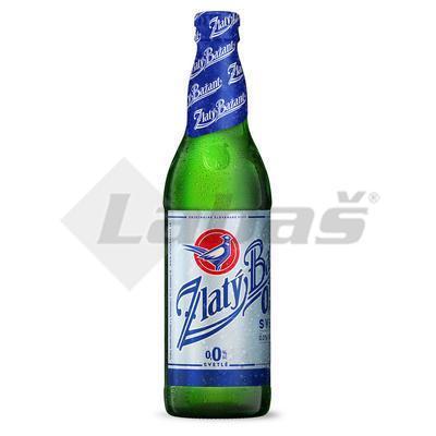 PIVO ZLATÝ BAŽANT 0,0% 0.5l VRATNÁ FĽAŠA NEALKO