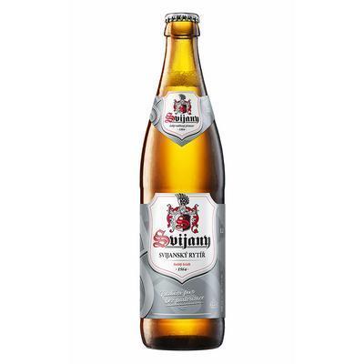 PIVO SVIJANY RYTÍŘ SV. 12% 0.5l VRATNÁ FĽAŠA