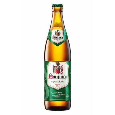 PIVO SVIJANY MÁZ SV. 11% 0.5l VRATNÁ FĽAŠA