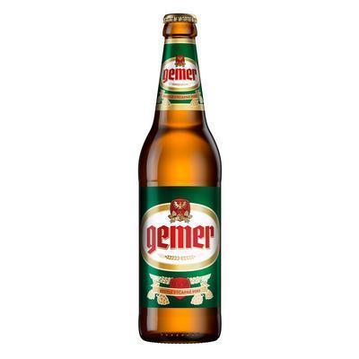 PIVO GEMER 10% 0.5l VRATNÁ FĽAŠA