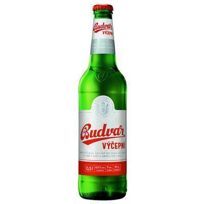 PIVO BUDVAR VÝČAPNÉ SV. 10% 0.5l VRATNÁ FĽAŠA