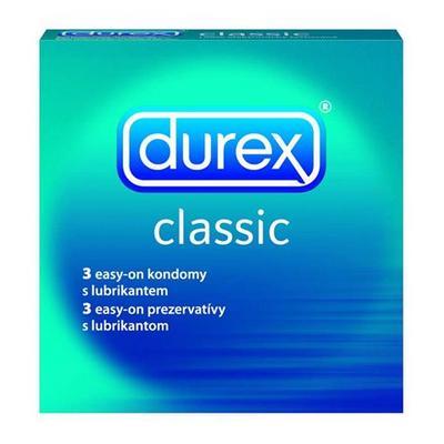 PREZERVATÍV DUREX CLASSIC 3ks