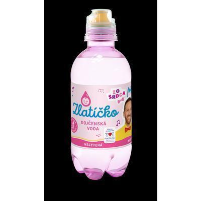 VODA ZLATÍČKO DOJČENSKÁ NESÝTENÁ 0.25l PET VRATNÝ OBAL