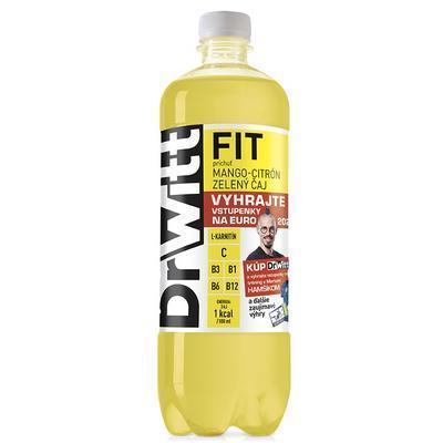 VODA DR WITT FIT MANGO-CITRÓN-ZEL.ČAJ 0.75l PET VRATNÝ OBAL