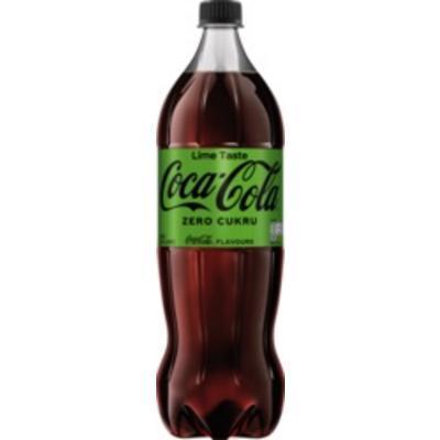 COCA COLA ZERO LIMETKA 1.5l PET VRATNÝ OBAL
