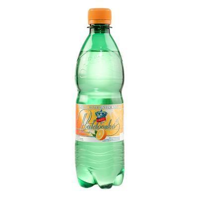 VODA MINERÁLNA BALDOVSKÁ POMARANČ 0.5l PET VRATNÝ OBAL