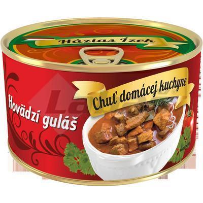 HOTOVÉ JEDLO GULÁŠ HOVÄDZÍ 400g SZEGEDI