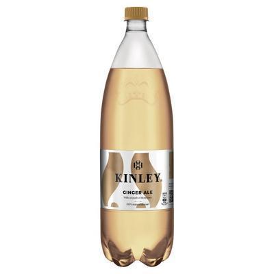 TONIC KINLEY GINGER ALE 1.5l PET VRATNÝ OBAL