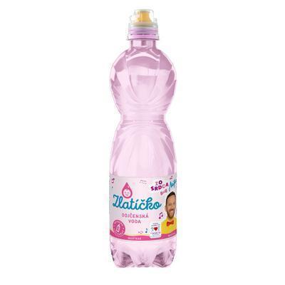 VODA ZLATÍČKO DOJČENSKÁ NESÝTENÁ 0.5l PET VRATNÝ OBAL