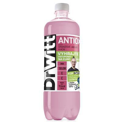 VODA DR WITT ANTIOX GRANÁTOVÉ JABLKO A ACAI 0.75l PET VRATNÝ OBAL
