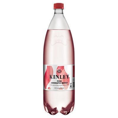 TONIC KINLEY PINK BERRY 1.5l PET VRATNÝ OBAL