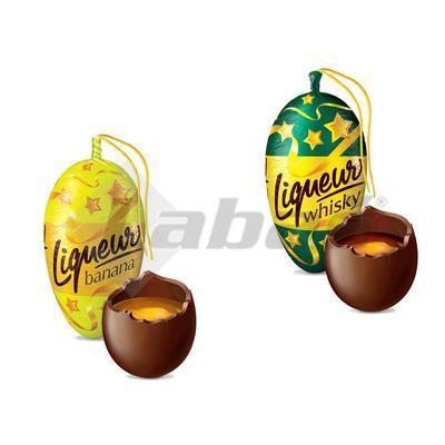 VIAN. ŠIŠKY LIKÉROVÉ MLIEČNE 27,5g /BANÁN,WHISKY/SAMOPR. FIGARO