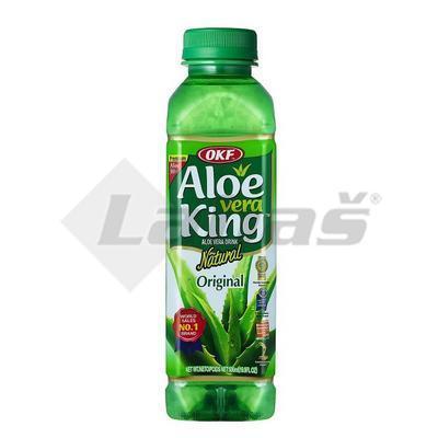 NÁPOJ ALOE VERA KING ORIGINÁL 0.5l OKF PET VRATNÝ OBAL