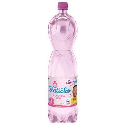 VODA ZLATÍČKO DOJČENSKÁ 1.5l PET VRATNÝ OBAL