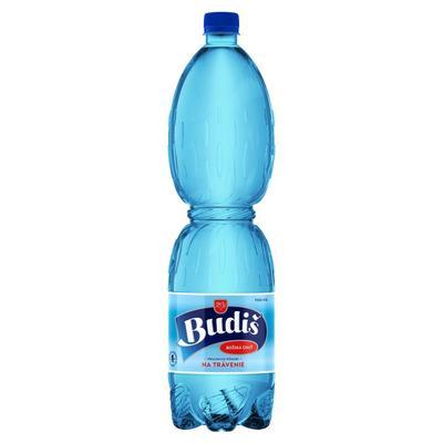 VODA MINERÁLNA BUDIŠ PERLIVÁ 1.5l PET VRATNÝ OBAL