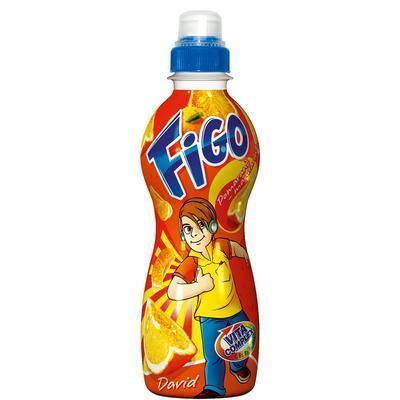 DŽÚS POMARANČ-MANDARINKA 0.3l PET FIGO VRATNÝ OBAL