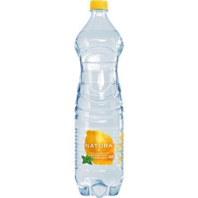 VODA PRAMENITÁ NATURA CITRÓN MÄTA 1.5l PET VRATNÝ OBAL