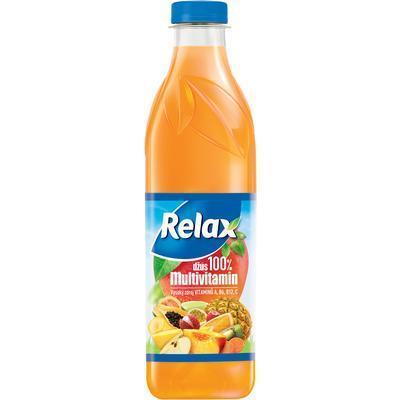 DŽÚS MULTIVITAMÍN 100% 1l PET RELAX VRATNÝ OBAL