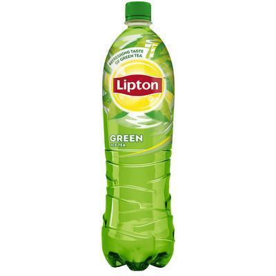 ČAJ ĽADOVÝ ZELENÝ 1.5l LIPTON GREEN TEA PET VRATNÝ OBAL