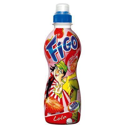 DŽÚS JAHODA 0.3l PET FIGO VRATNÝ OBAL