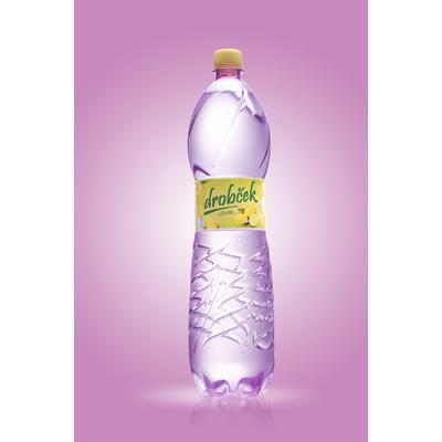 VODA PRAMENITÁ DROBČEK CITRÓN 1.5l PET VRATNÝ OBAL